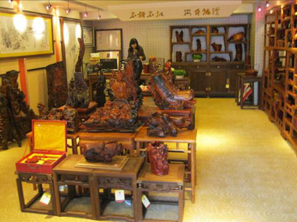 連天紅工藝品店全國(guó)戰(zhàn)略啟幕，首家店面盛大開(kāi)業(yè)